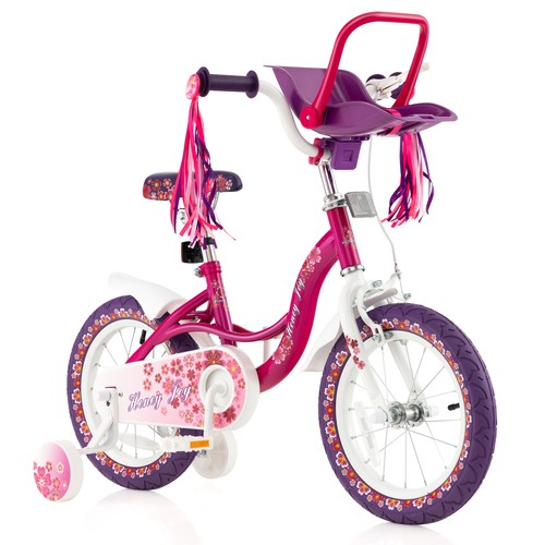 Kids bike doll - 16", seat